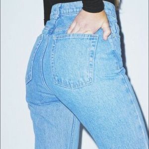 American Apparel The Pencil Jean